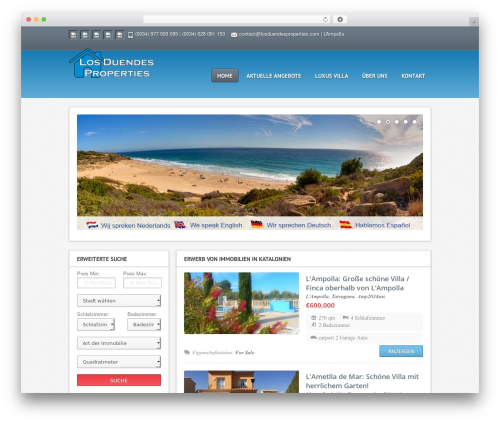 Visual form builder pro WordPress plugin - losduendesimmobilien.de