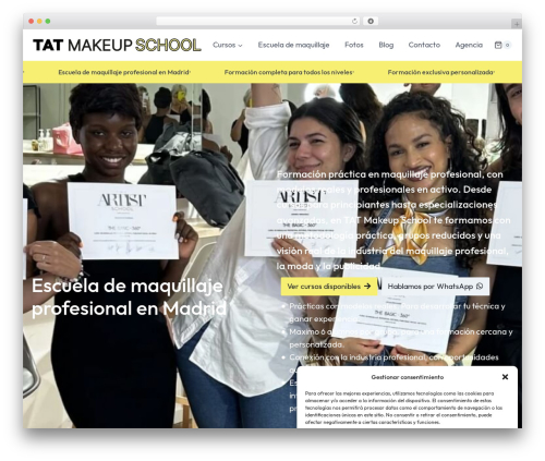 Windpress WordPress plugin - theartistalentschool.es