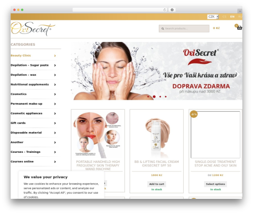 WordPress theme Storefront - oxisecret-eshop.com WordPress theme Storefront - oxisecret-eshop.com