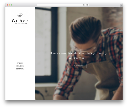 Uncode core WordPress plugin - guber.lt