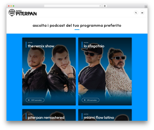 Ttg reaktions WordPress plugin - podcast.piterpan.it