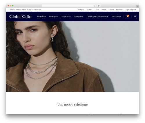 WordPress website theme Uplift Child Theme - gioielligullo.it