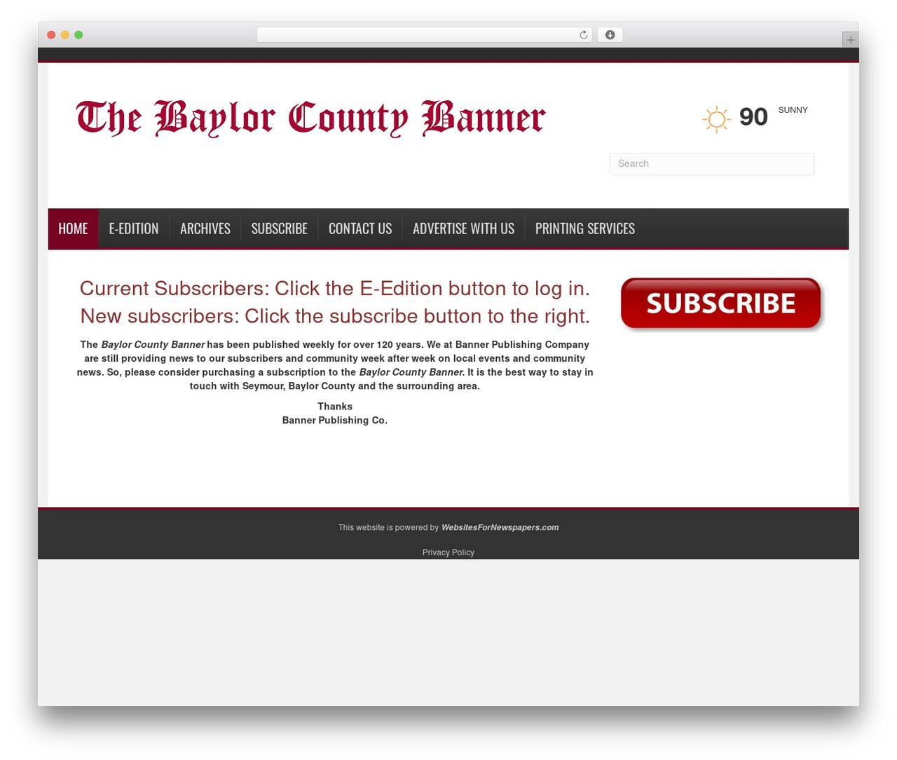 Beaver Builder Theme WordPress theme - baylorbanner.com Beaver Builder Theme WordPress theme - baylorbanner.com