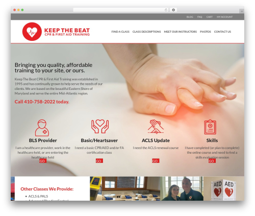 Beaver Builder Theme WordPress theme - ktbtraining.net