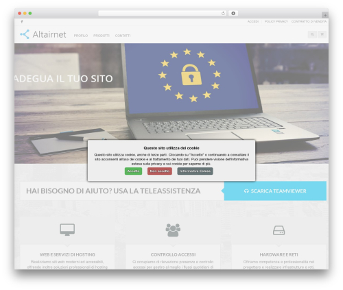 Blaszok WP theme - altairnet.com