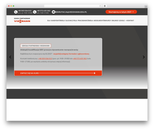 Breakdance Zero Theme WordPress theme - viessmann.edu.pl