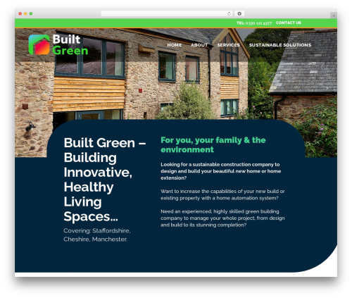 Ltplugin main WordPress plugin - builtgreen.co.uk