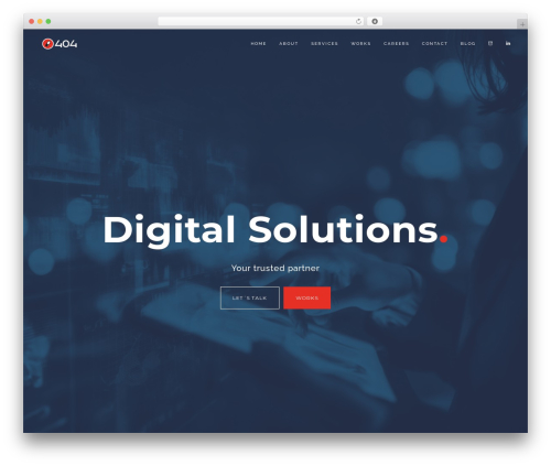 Comet WP WordPress theme - proyecto404.com
