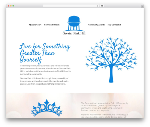 Aspen footer editor WordPress plugin - greaterpinkhill.org