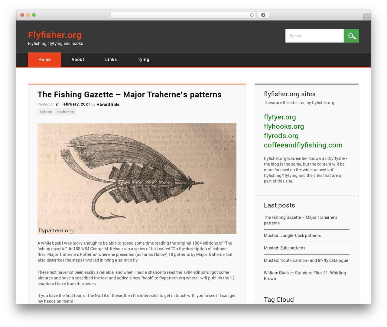 DK Responsive WordPress theme - flyfisher.org DK Responsive WordPress theme - flyfisher.org