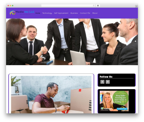 Social Media Icons Widget (spoontalk-social-media-icons-widget) free WordPress plugin - demoplazas.com