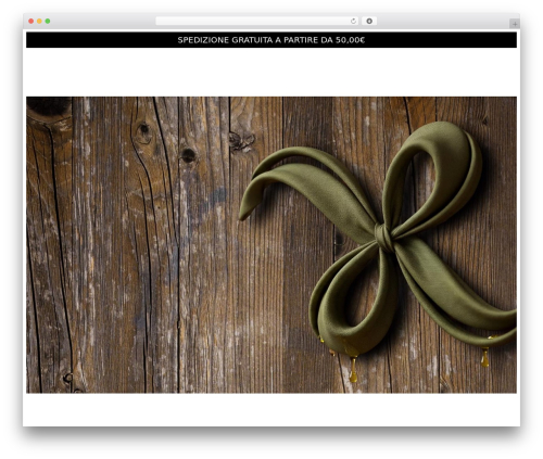 Hello Elementor free WordPress theme - olioranieri.com