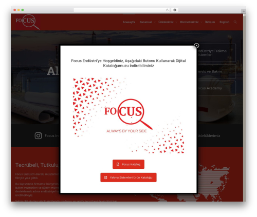 Ultimate layouts vc WordPress plugin - focusendustri.com.tr