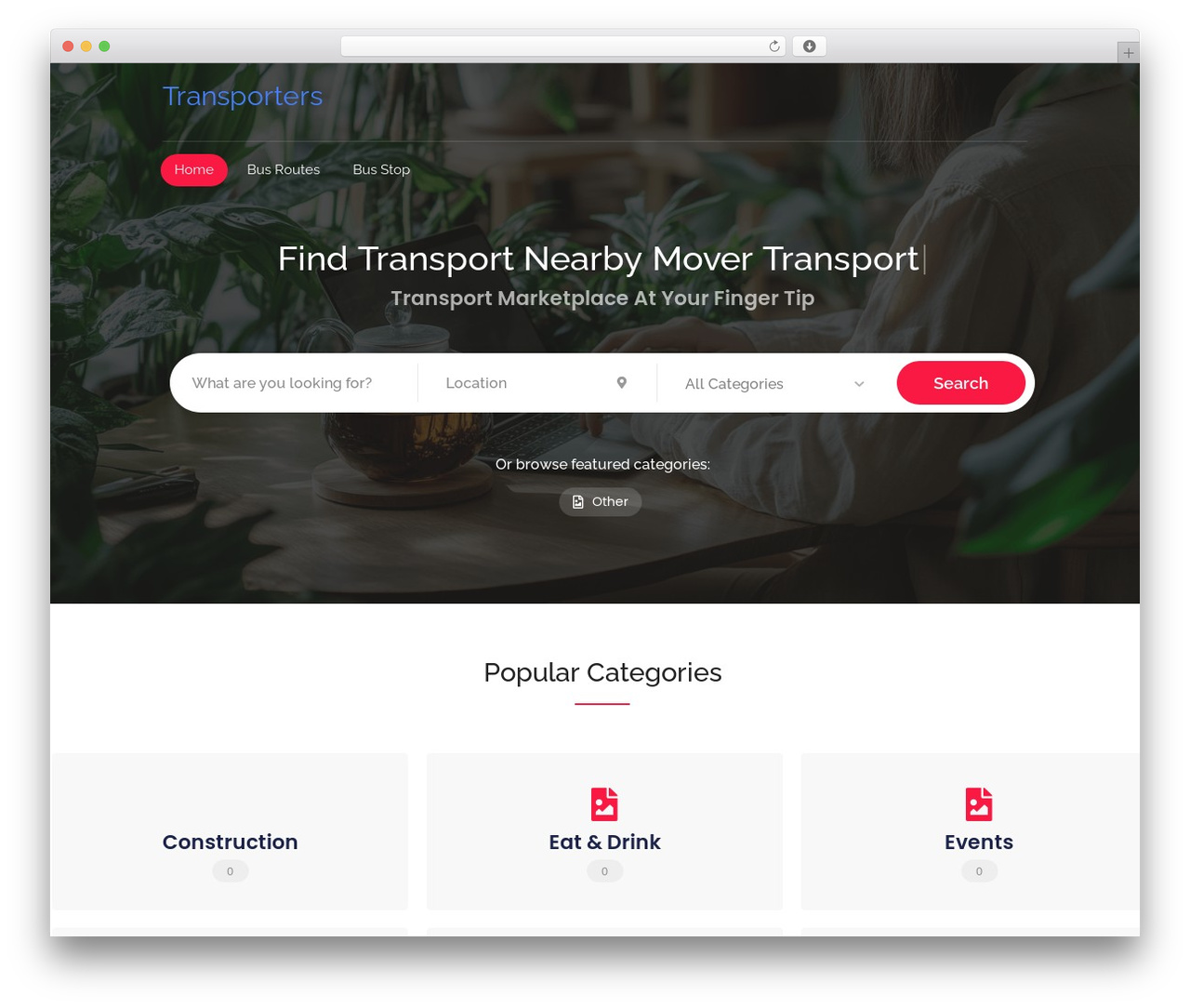 Listeo WordPress theme - transporters.ae Listeo WordPress theme - transporters.ae