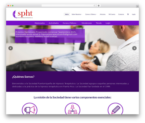 Pl section sitemap footer WordPress plugin - hipnosisterapeutica.com