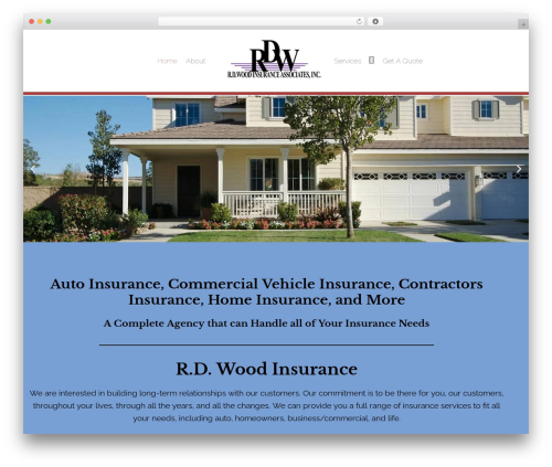 Pharmacy theme WordPress - rdwoodinsurance.com