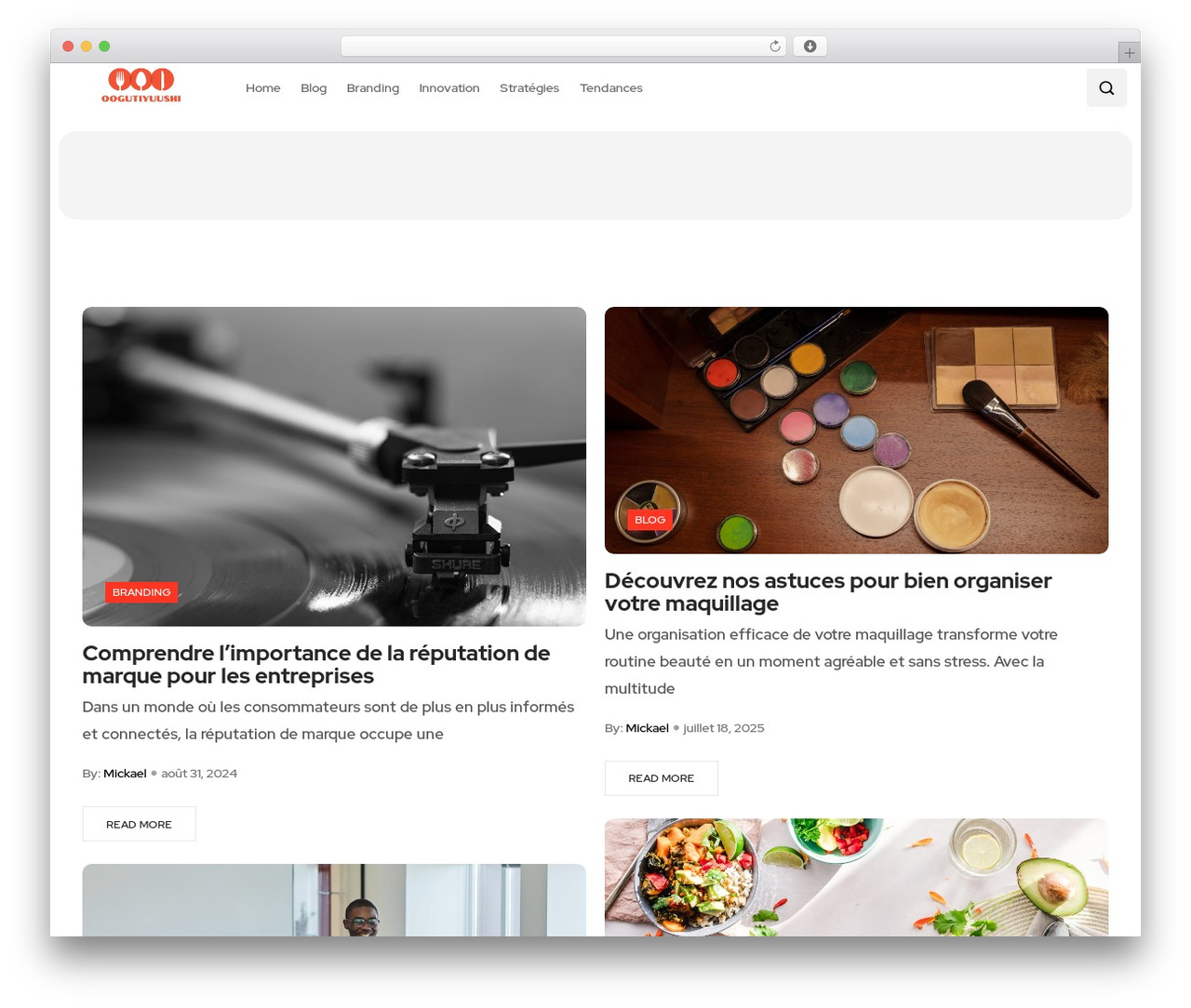 Theme WordPress Evior - oogutiyuushi.com