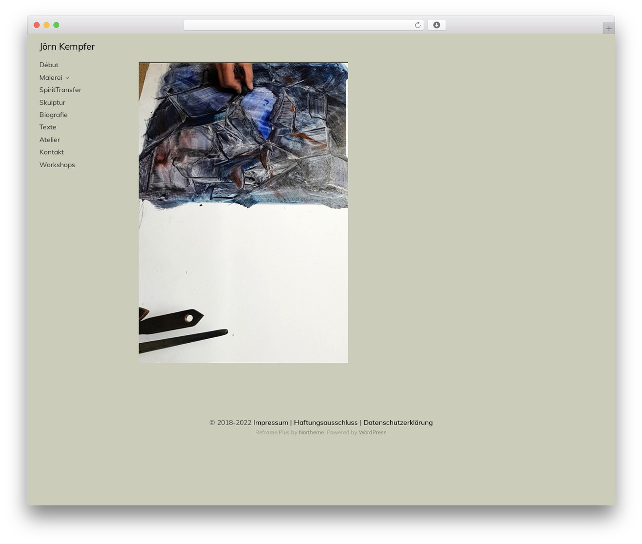 Theme WordPress Reframe Plus - joernkempfer.de