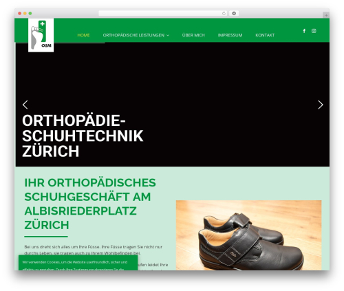 Ninja gdpr WordPress plugin - ortho-schuhe-zuerich.ch
