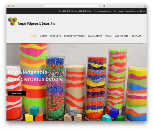 Theme WordPress Maxelectric - tpcplastic.com