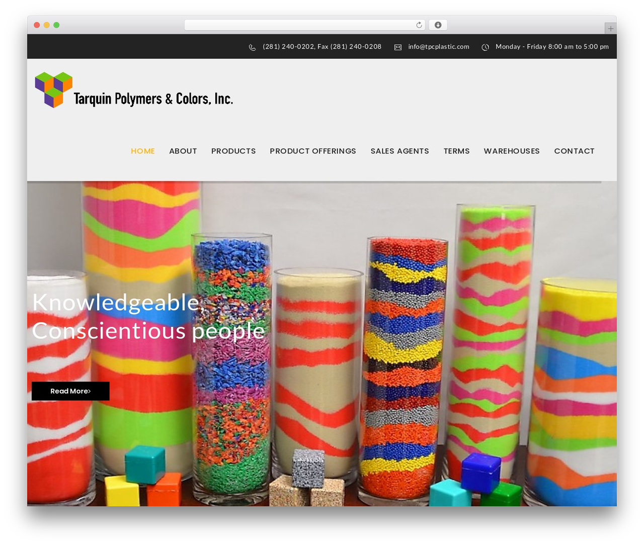 Theme WordPress Maxelectric - tpcplastic.com