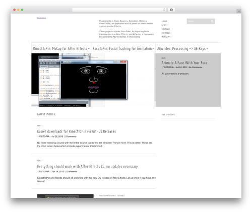 Theme WordPress Sight - kinecttopin.com