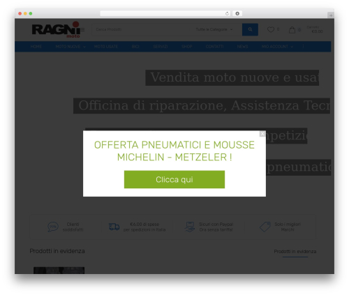 Theme WordPress Techmarket - ragnimoto.it
