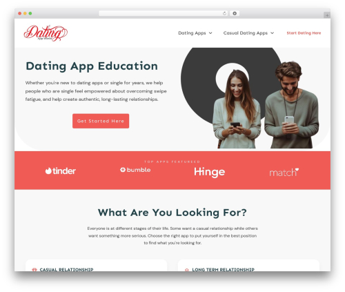 Thrive quiz builder WordPress plugin - datingappworld.com