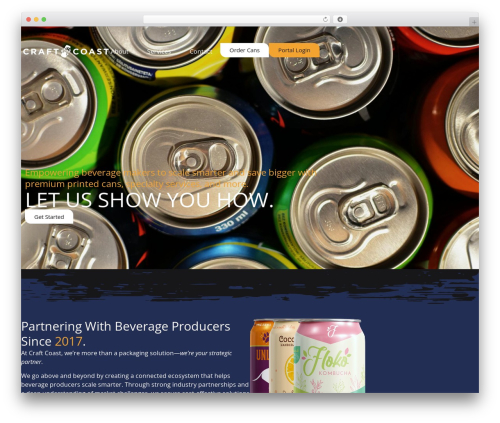 WordPress theme Hello Elementor - craftcoastpackaging.com