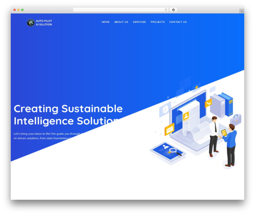 WordPress theme Aveit - autopilotaisolution.com