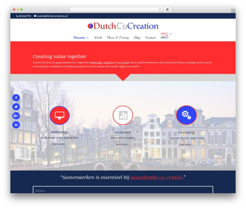 Easy Textillate (easy-textillate) free WordPress plugin - dutchcocreation.nl Easy Textillate (easy-textillate) free WordPress plugin - dutchcocreation.nl