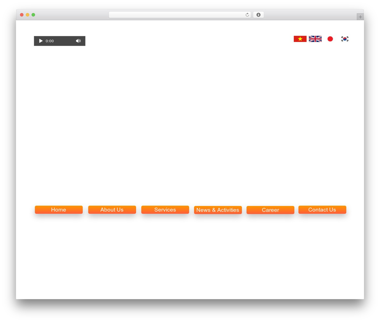 WordPress theme Infinite - supercargoservice.com