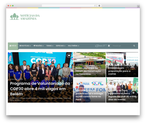 Wm video playlists WordPress plugin - noticiasamazonia.com.br