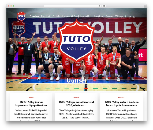 Elfsight facebook feed cc WordPress plugin - tutovolley.fi