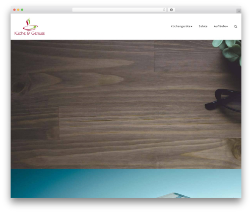 Webriti Companion (webriti-companion) free WordPress plugin - kueche-genuss.de