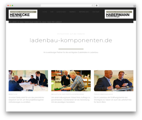 Elite addons vc WordPress plugin - ladenbau-komponenten.de