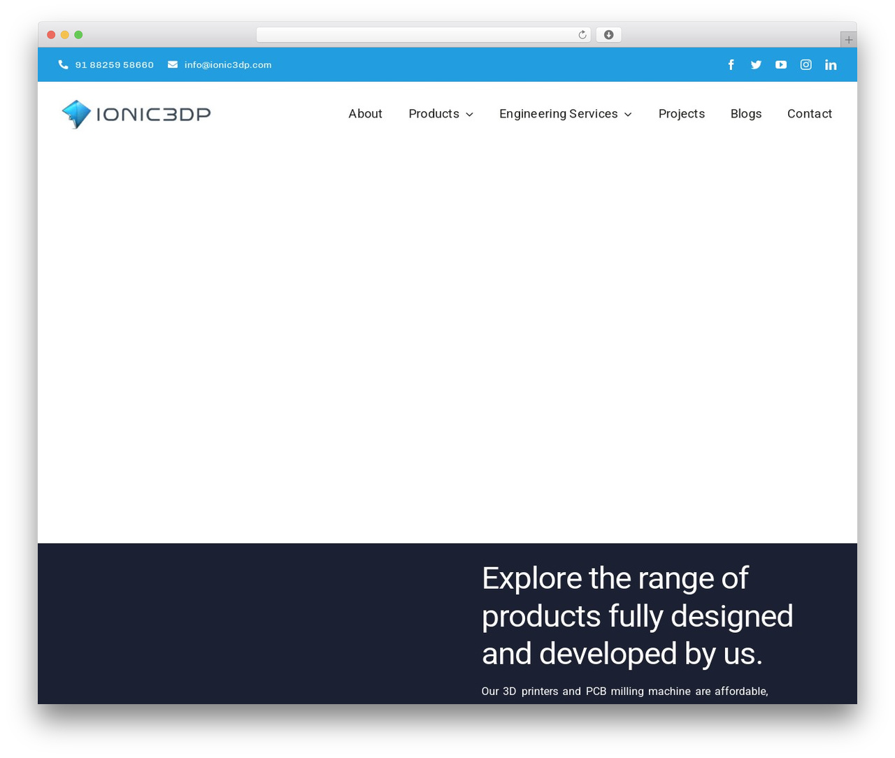 Avada theme WordPress - ionic3dp.com Avada theme WordPress - ionic3dp.com