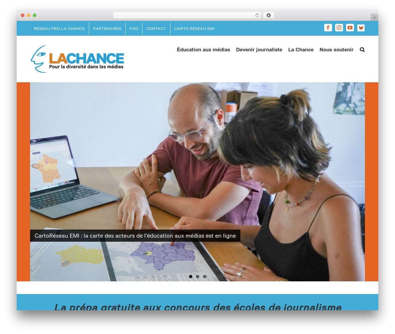 Avada Child WordPress theme - lachance.media