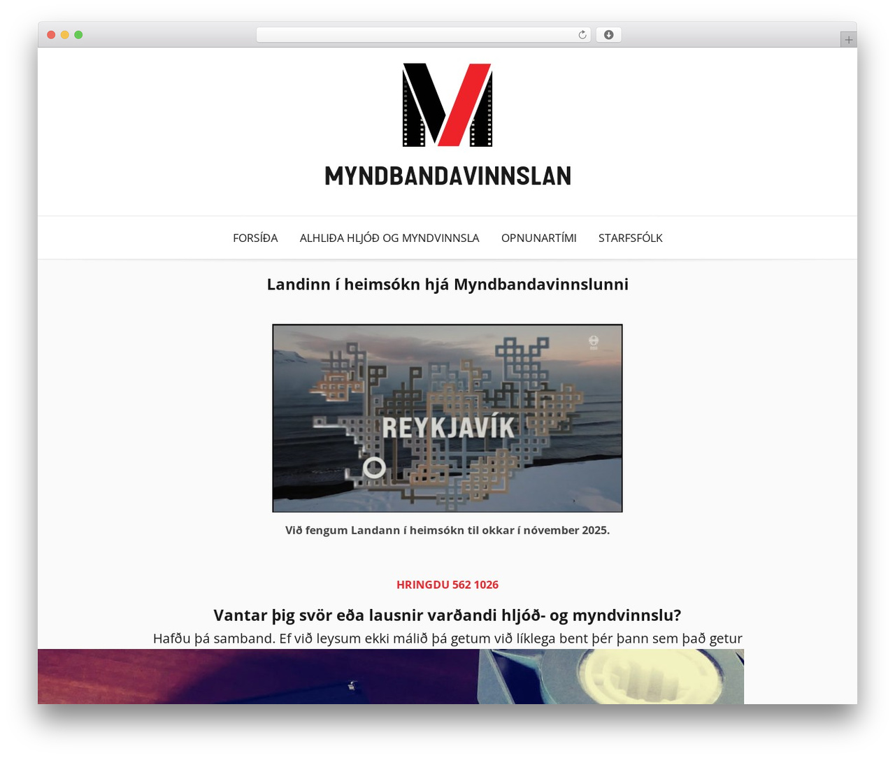 Base WP theme WordPress free - mbv.is