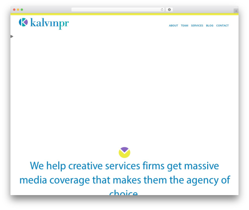 Beaver Builder Theme WordPress page theme - kalvinpr.com