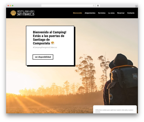 Tiempo (tiempo) free WordPress plugin - campingperegrinosanmarcos.com