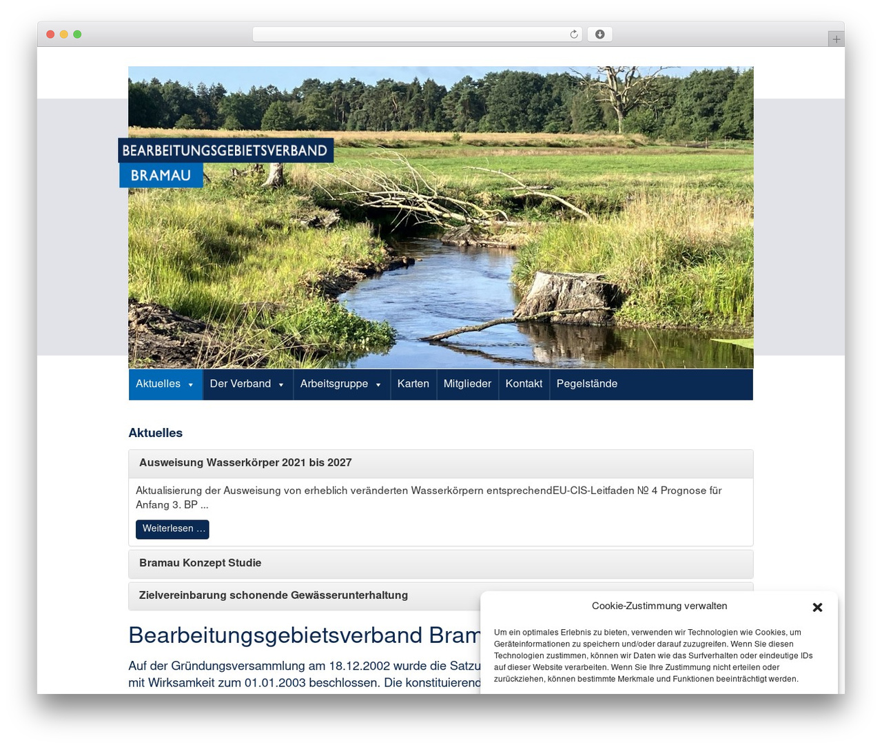 Bootstrap Basic WordPress theme - bgv-bramau.de Bootstrap Basic WordPress theme - bgv-bramau.de