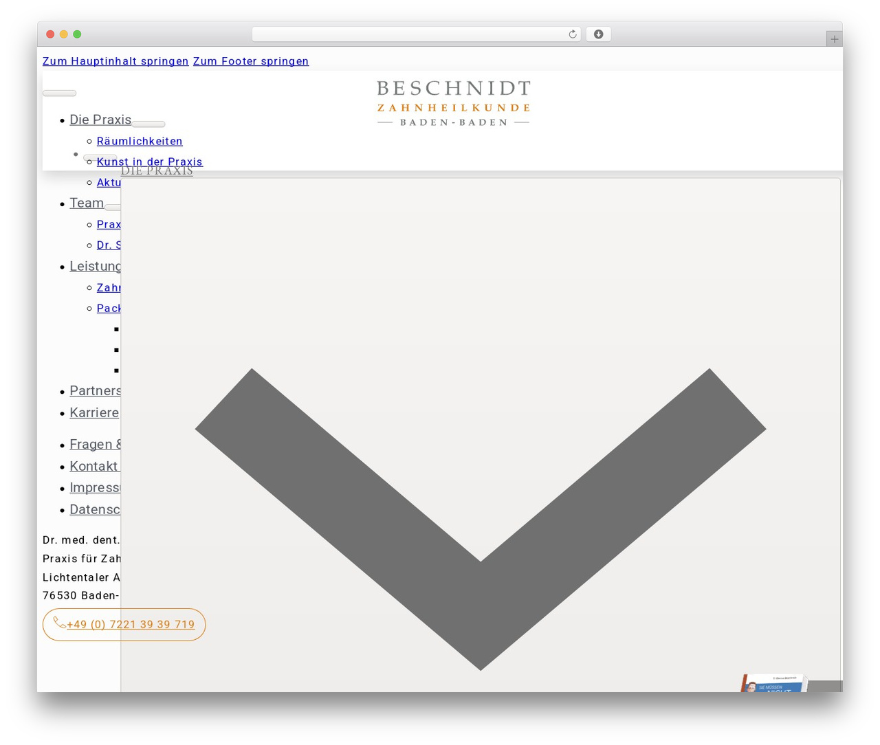 Bricks WordPress theme - beschnidt.com