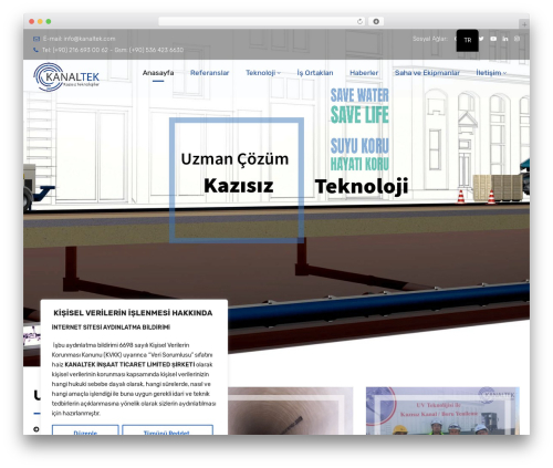 Radiantthemes mega menu WordPress plugin - kanaltek.com