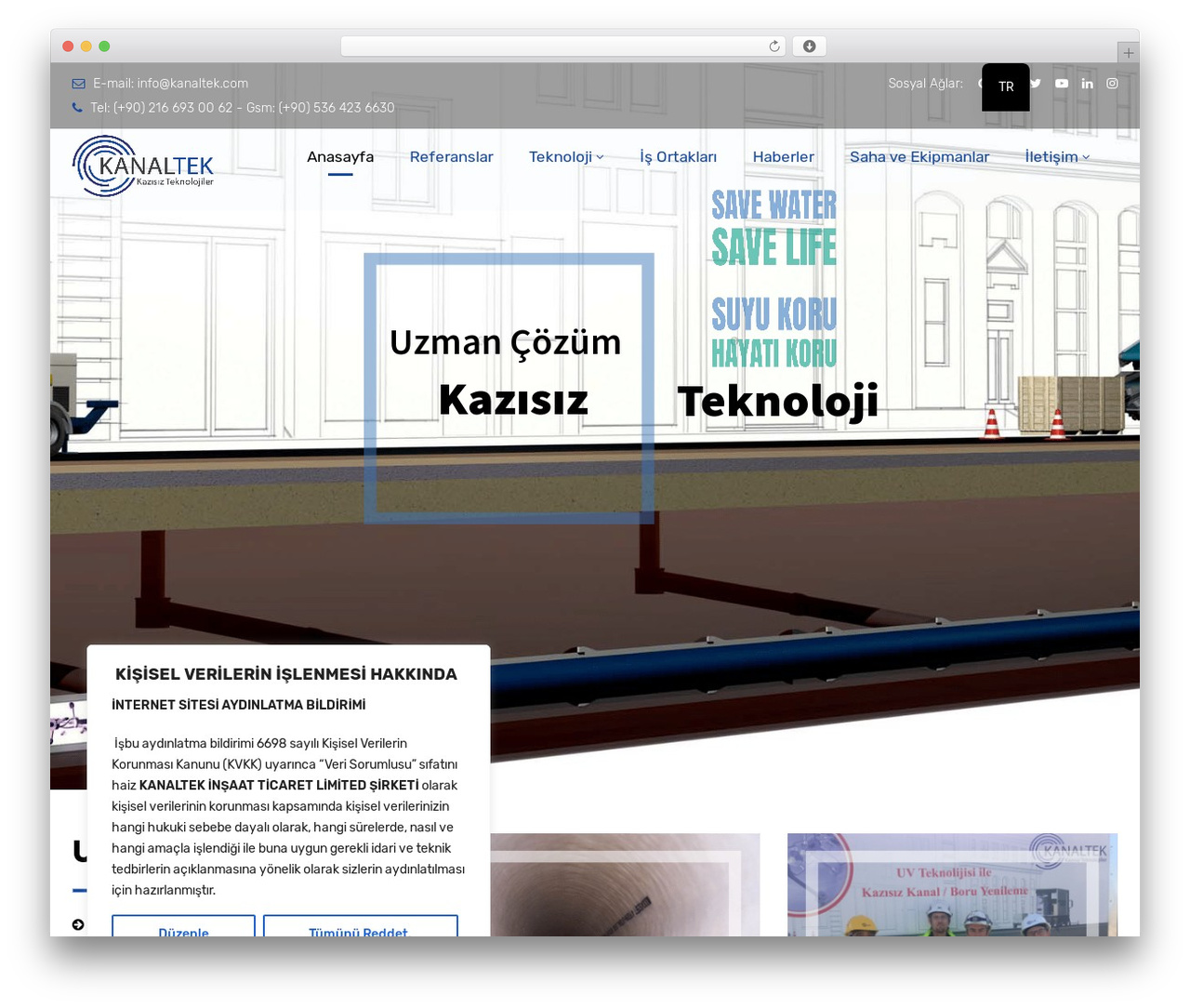 Brixel WordPress theme - kanaltek.com Brixel WordPress theme - kanaltek.com