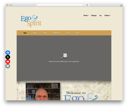 Comite theme WordPress - egoandspirit.info