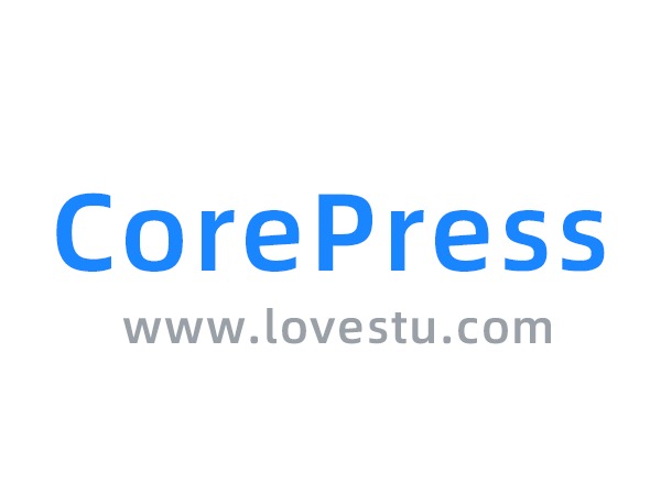 CorePress theme WordPress