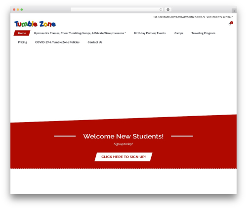 Cmsmasters content composer WordPress plugin - thetumblezone.com