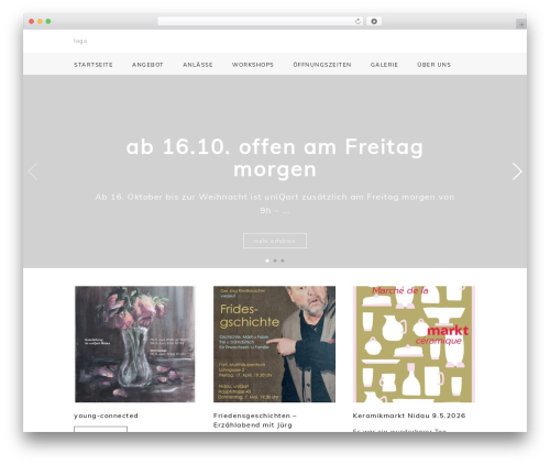 Discover Responsive WordPress Theme top WordPress theme - uniqart.ch