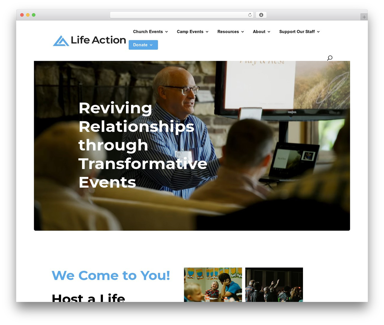 Divi WordPress theme - lifeaction.org Divi WordPress theme - lifeaction.org